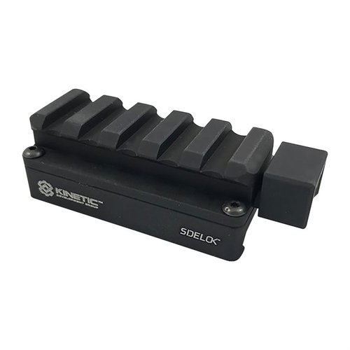 Mit dem KDG SIDELOK Short Riser kannst du deine Optik schnell montieren, ohne sie neu zu nullen – perfekt für Red-Dot-Sights und kompakte Optiken!