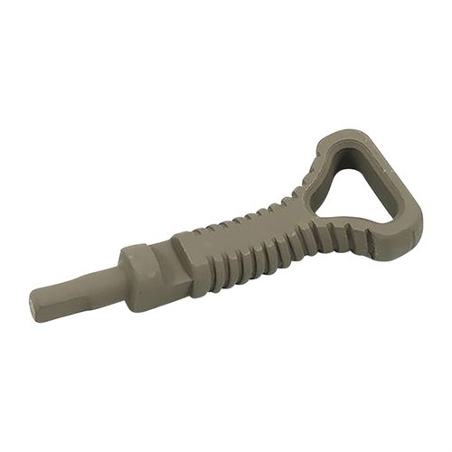 Der FN SCAR Charging Handle ist ambidextrös, passt auf alle 5.56 und 7.62 Modelle, bietet besseren Grip und schützt deine Hände vor Verletzungen.