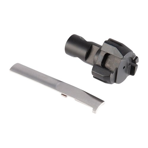 Mit dem NUCLEUS 2.0 & ARCHIMEDES Bolt Head Kit kannst du mühelos die Kaliber deiner Gewehre wechseln und profitierst von langlebigem, korrosionsbeständigem Stahl.