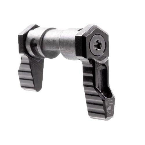 Der AR-15 90 Degree Ambi Safety Selector von Phase 5 bietet dir maximale Kontrolle und Sicherheit, egal ob du Links- oder Rechtshänder bist.