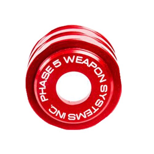 Der 12GSF Low-Drag High-Visibility Follower bietet zuverlässige Funktion, einfache Identifikation des leeren Magazins und ist aus langlebigem 7075 T6 Aluminium gefertigt.