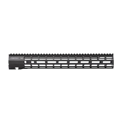 Der AR 308 M5 ATLAS R-ONE Handguard ist leicht, stabil und verfügt über das ATLAS Befestigungssystem, eine Picatinny-Schiene und M-LOK Kompatibilität.