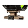 Die Reptilia DOT Mount für Trijicon MRO ist aus 7075-T6 Aluminium gefertigt, bietet eine robuste Bauweise und ermöglicht eine untere 1/3 Co-Witness für AR-15.