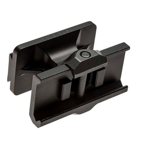 Der Reptilia DOT Mount für Aimpoint ACRO ist aus 7075-T6 Aluminium gefertigt, bietet eine niedrige 1/3 Co-Witness-Höhe und eine lebenslange Garantie.