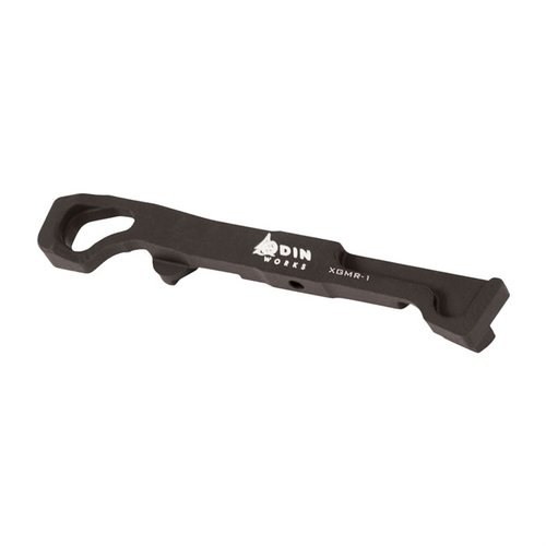 Der ODIN Works XGMR erleichtert das Magazinwechseln bei PCCs mit Glock-Magazinen dank der verlängerten Paddle und hochwertigem 6061 Billet-Aluminium.