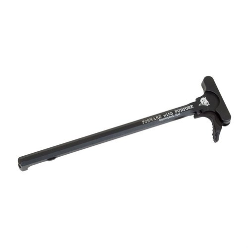 Der ODIN Works XCH Complete Extended Charging Handle ist ein schneller, ambidextröser Ersatz für dein AR 308, der das Laden und Entladen erleichtert.