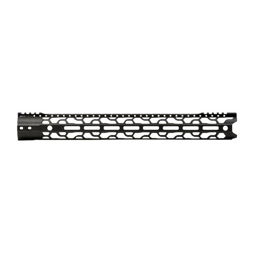 Der 308 O2 Lite Forend von ODIN Works ist leicht, aus robustem 6005-T651 Aluminium gefertigt und bietet M-LOK Slots für Zubehör – ideal für deine AR 308!