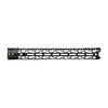 308 O2 LITE Handschutz High-Profile M-LOK 17.5" Schwarz