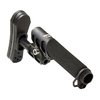 ZULU einstellbarer Schaft mit gepolstertem Pistol-Buffer-Tube – Schwarz