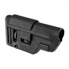 Der B5 Systems Precision Stock bietet werkzeuglose Anpassungen von Längen- und Wangenhöhe, ist mit Law Tactical Folding Stock Adapter kompatibel und hat M-LOK-Befestigungen.