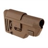Der B5 Systems Precision Stock bietet werkzeuglose Anpassung von Länge und Wangenhöhe, ist kompatibel mit Law Tactical Folding Stock Adapter und hat M-LOK-Befestigungen.