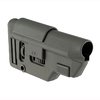 Der B5 Systems Precision Stock bietet werkzeuglose Anpassungen von Länge und Wangenhöhe, ist kompatibel mit Law Tactical Adaptern und hat vielseitige Sling-Montageoptionen.