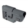 Der B5 Systems Precision Stock bietet werkzeuglose Anpassungen von Längen- und Wangenhöhe, ist kompatibel mit Law Tactical, und hat viele Sling-Montageoptionen.