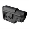 Der B5 Systems Collapsible Precision Stock bietet eine anpassbare Lösung für präzises Schießen mit einer stabilen Montage und vielseitigen Befestigungsmöglichkeiten.