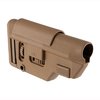 Der B5 Systems Collapsible Precision Stock bietet eine anpassbare, präzise Schaftlösung für AR-15 mit M-LOK und einer ambidextrösen Sling-Befestigung.