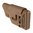 Zusammenklappbarer Präzisionsschaft 556 Coyote Brown Medium