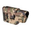 Der B5 Systems Collapsible Precision Stock bietet eine anpassbare Lösung für präzises Schießen mit einem stabilen Montagepunkt und vielseitigen Befestigungsmöglichkeiten.