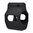Low-Profile-Gasblock mit Madenschrauben – Bohrungsdurchmesser .750