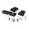 AR-15 Armorer-Block Aluminium-Set