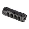 Der AR-15 Hypertap Mündungsbremse bietet über 70% Rückstoßreduzierung, hervorragende Genauigkeit, null Flash, und eine robuste, leichte Bauweise – 100% Made in USA.