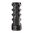 AR-15 HYPERTAP Mündungsbremse .308/7.62MM, 5/8-24, schwarz