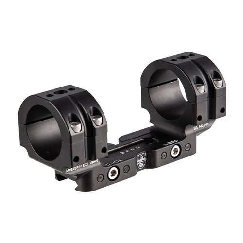 Die BA Series Mounts bieten eine präzise Montage für Hochleistungsoptiken auf Bolt Action Gewehren, mit extrem stabiler Rückkehr zur Null und über 3,5" Schienenkontakt.
