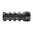 AR-15 HYPERTAP Mündungsbremse .264/6.5MM, 5/8-24 schwarz
