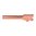 9 mm Luger 4,02" 1:10 Drall nicht gewindet Stahllauf PVD-Bronze