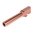 9 mm Luger 4,02" 1:10 Drall nicht gewindet Stahllauf PVD-Bronze