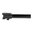 9MM LUGER 4.02" 1:10 Drall ohne Gewinde Stahllauf DLC schwarz