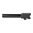 9MM LUGER 4.02" 1:10 Drall ohne Gewinde Stahllauf DLC schwarz