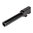 9MM LUGER 4.02" 1:10 Drall ohne Gewinde Stahllauf DLC schwarz