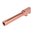 PRO MATCH G19-Lauf, 9 mm, mit Gewinde, Bronze