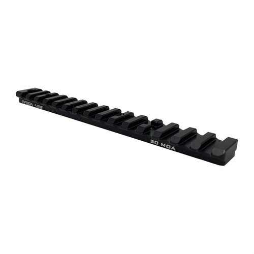 Die TIKKA T1X 1913 Improved Scope Rail von AREA 419 bietet eine präzise Passform, ist aus 7075 Aluminium gefertigt und hat 15- oder 30 MOA Erhöhung.