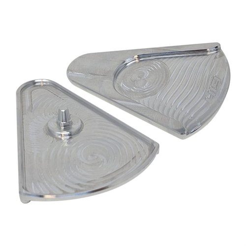 Das AREA 419 AUTO TRICKLER SELF-CENTERING TRAY sorgt für perfekte Zentrierung, einfache Installation und ist aus hochwertigem 6061-T6 Aluminium gefertigt.