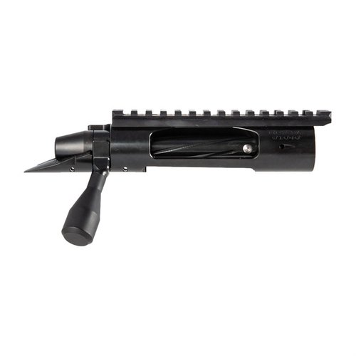 Der Origin Short Action Receiver von Zermatt Arms bietet eine robuste Bauweise, kompatibel mit Remington 700, und ist ideal für dein individuelles Gewehrprojekt.