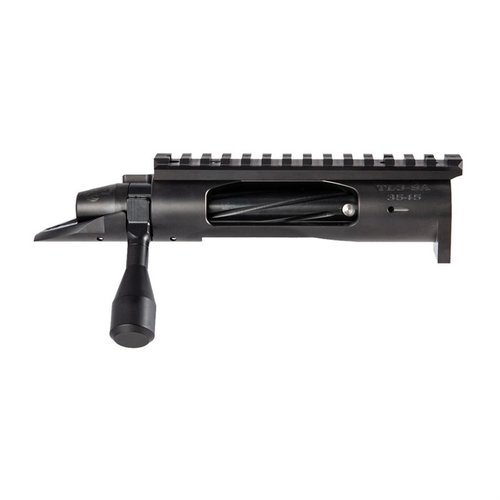 Der TL3 Short Action Receiver von Zermatt Arms bietet präzise Fertigung aus 416 Edelstahl, kontrollierte Zuführung und passt in Remington 700 Chassis.