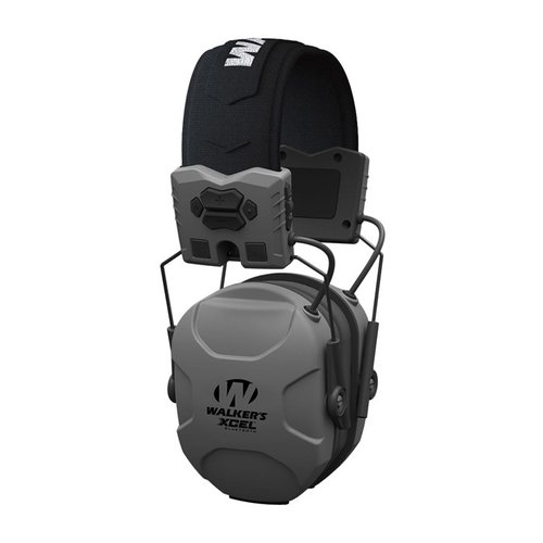 Die XCEL 500BT Muffs bieten 26 dB Schallschutz, kompakte Bauweise, variable Geräuschunterdrückung und Bluetooth für optimale Klangqualität beim Schießen.