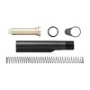 Das AR-15 Carbine Buffer Kit von Aero Precision bietet einen stabilen Mil-Spec Buffer Tube, verschiedene Buffer-Gewichte und reduziert Overgassing für weniger Rückstoß.