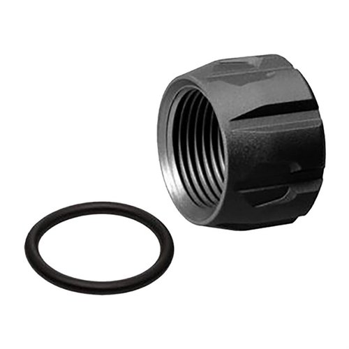 Der SI Barrel Thread Protector aus Aluminium schützt deine Gewinde und Krone, sorgt für einen individuellen Look und ist ideal für Transport und Lagerung.