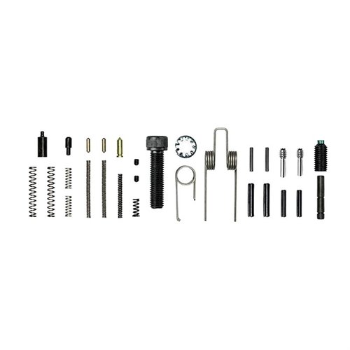 Mit dem AR15/M4E1 Field Repair Kit hast du immer die wichtigsten Ersatzteile dabei, um deine Waffe schnell wieder einsatzbereit zu machen!
