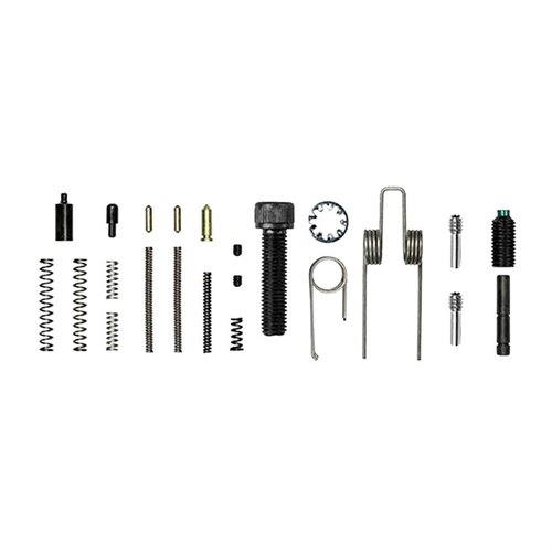 Mit dem M5 Field Repair Kit hast du alle wichtigen Teile zur Hand, um deine AR-308 schnell zu reparieren und deinen Schießtag nicht zu ruinieren!