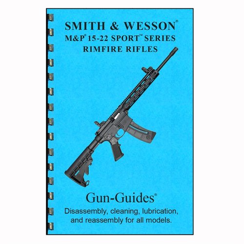 Der S&W M&P 15-22 Sport Rifle Guide bietet dir umfassende Anleitungen zur Demontage, Reinigung und Montage mit 53 Bildern und Explosionszeichnungen aller Teile.