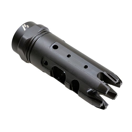 Der STRIKE MINI KINGCOMP 9MM bietet dir eine kompakte Bauweise mit hervorragender Rückstoßminderung, Stabilität für schnelle Nachfolgeschüsse und Drahtschneidezähne.