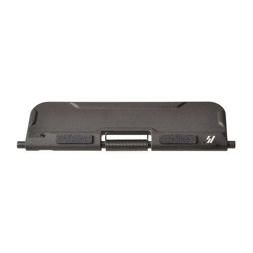 Der AR-15 Billet Ultimate Dust Cover bietet eine schnelle Montage in unter 10 Sekunden, einstellbare Kraft und nahezu lautlose Aktivierung für optimale Leistung.
