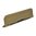 AR-15 BILLET ULTIMATE Staubschutzklappe .223 FDE