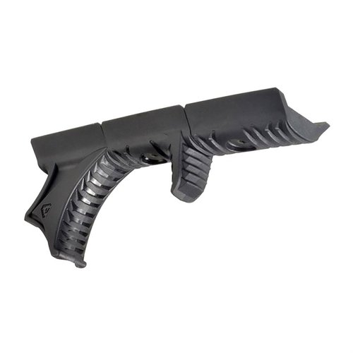 Das LINK 3 PIECES HAND STOP KIT von STRIKE INDUSTRIES bietet dir flexible Konfigurationen, ergonomischen Halt und einfache Montage an M-Lok oder Keymod.