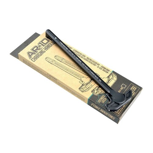 Der ARCH Charging Handle 308 von Strike Industries bietet eine ergonomische Handhabung, höchste Qualität, Langlebigkeit und schützt dich vor schädlichen Gasen.