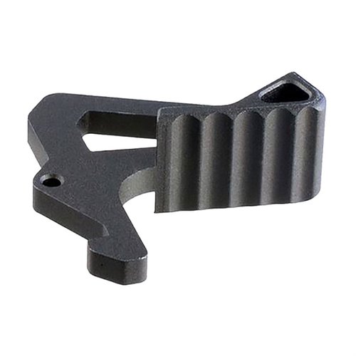 Der Strike Industries Extended Latch verbessert jede Standard-Charging Handle, ist aus Aluminium gefertigt, ergonomisch und sorgt für eine reibungslose Bedienung.