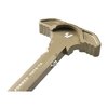 Der Strike Latchless Charging Handle bietet robuste 7075-Aluminiumkonstruktion, effiziente Gasentlüftung und ein komfortables Design für ein besseres Handling.